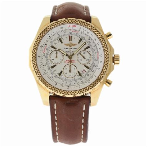 breitling for bentley white dial|pre owned breitling bentley watches.